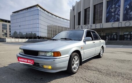 Mitsubishi Galant VIII, 1990 год, 480 000 рублей, 2 фотография