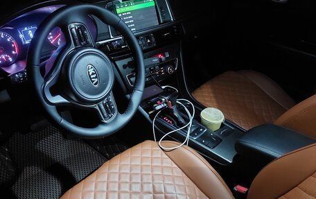 KIA Optima IV, 2016 год, 1 450 000 рублей, 10 фотография