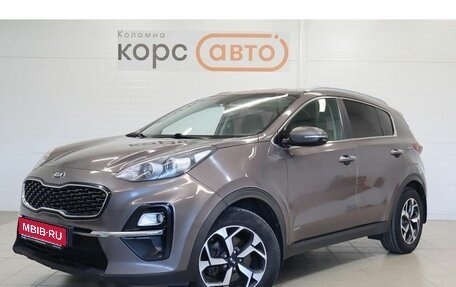 KIA Sportage IV рестайлинг, 2019 год, 1 673 600 рублей, 1 фотография