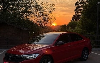 Volkswagen Jetta VII, 2018 год, 1 670 000 рублей, 1 фотография