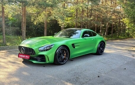 Mercedes-Benz AMG GT I рестайлинг, 2017 год, 13 000 000 рублей, 1 фотография