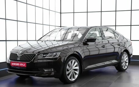 Skoda Superb III рестайлинг, 2017 год, 2 099 000 рублей, 1 фотография