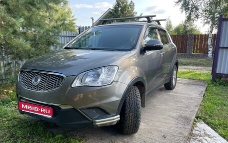 SsangYong Actyon II рестайлинг, 2012 год, 1 000 000 рублей, 2 фотография