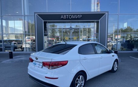 KIA Rio III рестайлинг, 2016 год, 1 160 000 рублей, 5 фотография