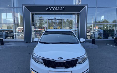 KIA Rio III рестайлинг, 2016 год, 1 160 000 рублей, 2 фотография