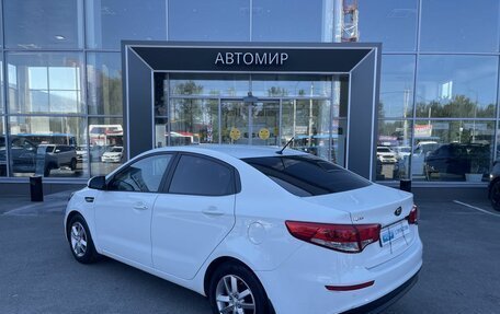 KIA Rio III рестайлинг, 2016 год, 1 160 000 рублей, 7 фотография