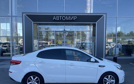KIA Rio III рестайлинг, 2016 год, 1 160 000 рублей, 4 фотография