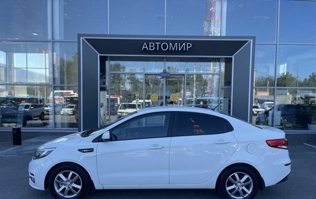 KIA Rio III рестайлинг, 2016 год, 1 160 000 рублей, 8 фотография