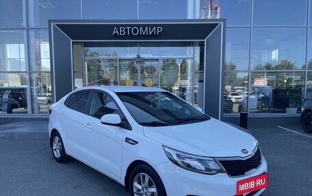 KIA Rio III рестайлинг, 2016 год, 1 160 000 рублей, 3 фотография