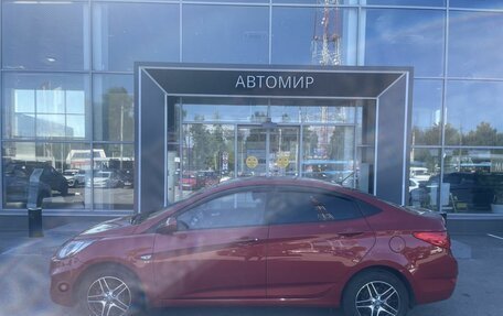 Hyundai Solaris II рестайлинг, 2014 год, 864 500 рублей, 8 фотография