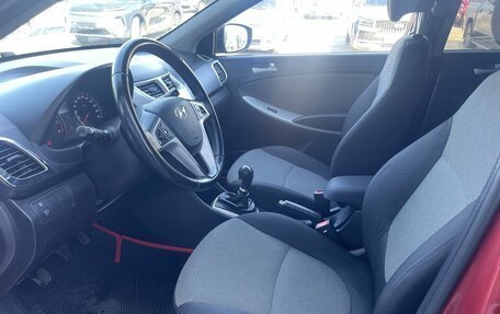 Hyundai Solaris II рестайлинг, 2014 год, 864 500 рублей, 9 фотография