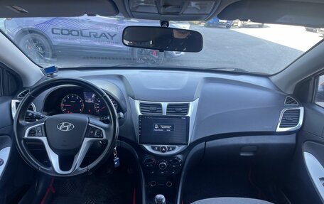 Hyundai Solaris II рестайлинг, 2014 год, 864 500 рублей, 10 фотография