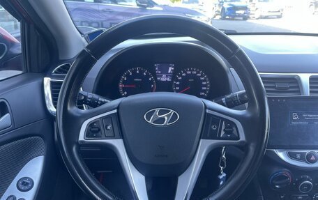 Hyundai Solaris II рестайлинг, 2014 год, 864 500 рублей, 12 фотография