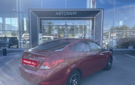 Hyundai Solaris II рестайлинг, 2014 год, 864 500 рублей, 5 фотография