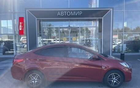 Hyundai Solaris II рестайлинг, 2014 год, 864 500 рублей, 4 фотография
