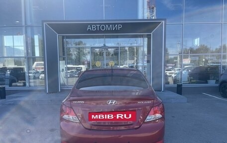 Hyundai Solaris II рестайлинг, 2014 год, 864 500 рублей, 6 фотография
