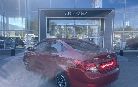 Hyundai Solaris II рестайлинг, 2014 год, 864 500 рублей, 7 фотография
