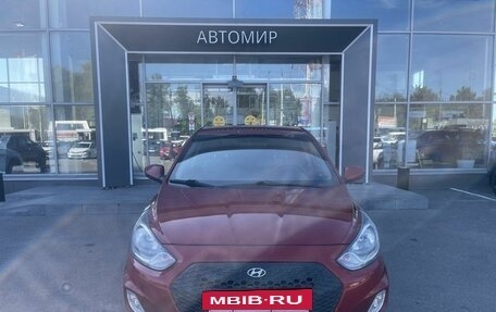Hyundai Solaris II рестайлинг, 2014 год, 864 500 рублей, 2 фотография