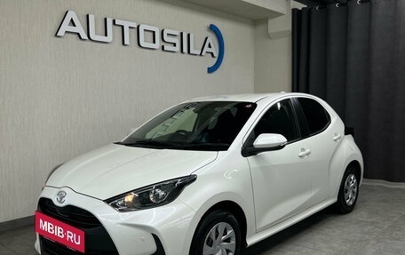 Toyota Yaris, 2020 год, 1 257 000 рублей, 3 фотография