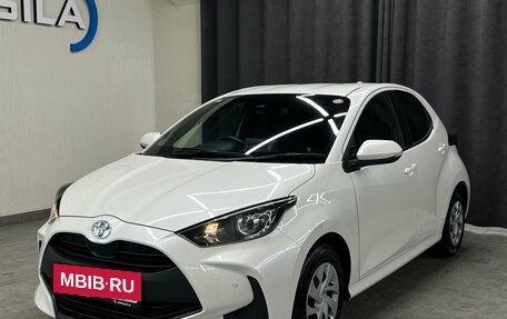 Toyota Yaris, 2020 год, 1 257 000 рублей, 4 фотография