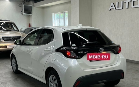 Toyota Yaris, 2020 год, 1 257 000 рублей, 25 фотография