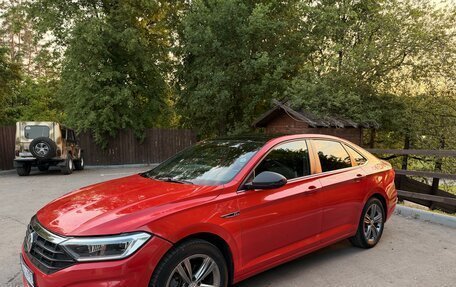 Volkswagen Jetta VII, 2018 год, 1 670 000 рублей, 2 фотография
