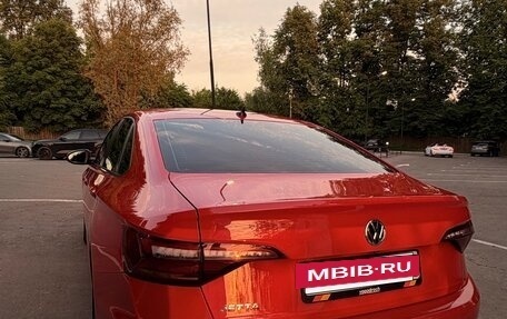 Volkswagen Jetta VII, 2018 год, 1 670 000 рублей, 9 фотография