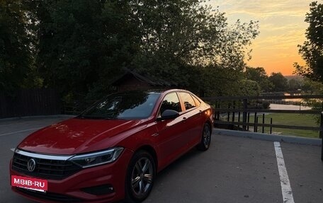 Volkswagen Jetta VII, 2018 год, 1 670 000 рублей, 3 фотография