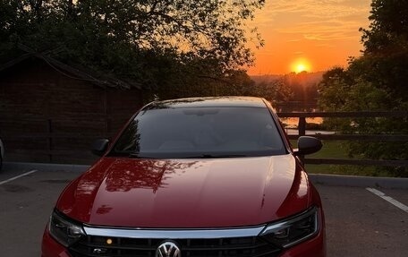 Volkswagen Jetta VII, 2018 год, 1 670 000 рублей, 13 фотография