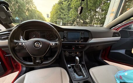 Volkswagen Jetta VII, 2018 год, 1 670 000 рублей, 15 фотография