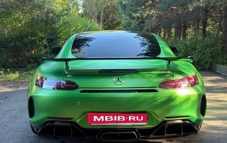 Mercedes-Benz AMG GT I рестайлинг, 2017 год, 13 000 000 рублей, 4 фотография