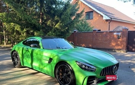 Mercedes-Benz AMG GT I рестайлинг, 2017 год, 13 000 000 рублей, 3 фотография