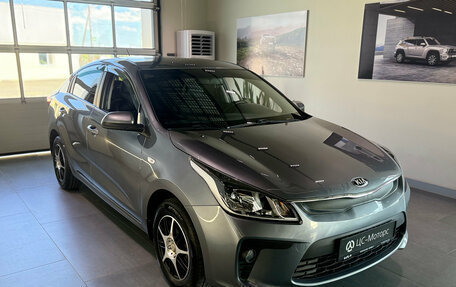 KIA Rio IV, 2018 год, 1 299 000 рублей, 3 фотография
