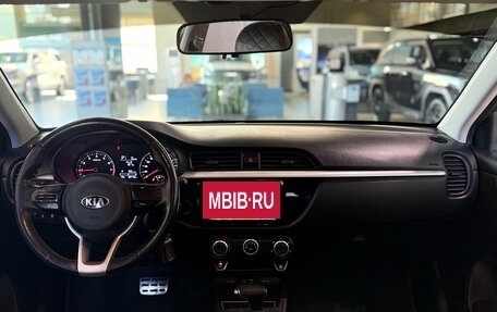 KIA Rio IV, 2018 год, 1 299 000 рублей, 13 фотография