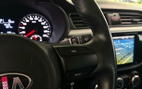 KIA Rio IV, 2018 год, 1 299 000 рублей, 8 фотография