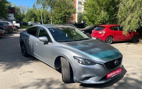 Mazda 6, 2016 год, 1 700 000 рублей, 8 фотография