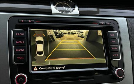 Volkswagen Passat CC I рестайлинг, 2012 год, 1 280 000 рублей, 25 фотография