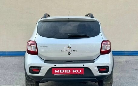 Renault Sandero II рестайлинг, 2018 год, 1 070 000 рублей, 4 фотография