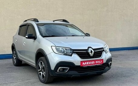 Renault Sandero II рестайлинг, 2018 год, 1 070 000 рублей, 3 фотография