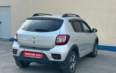 Renault Sandero II рестайлинг, 2018 год, 1 070 000 рублей, 6 фотография