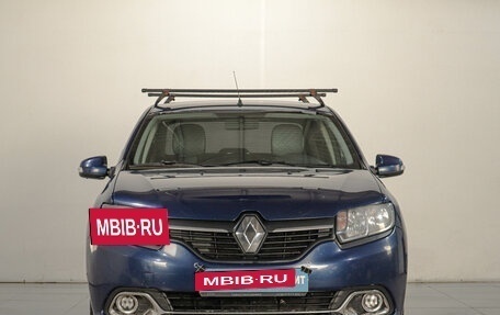 Renault Logan II, 2018 год, 1 019 000 рублей, 3 фотография