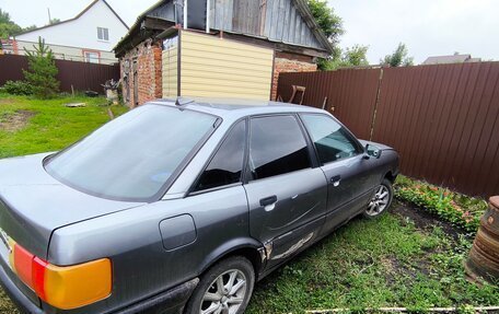 Audi 80, 1991 год, 170 000 рублей, 5 фотография