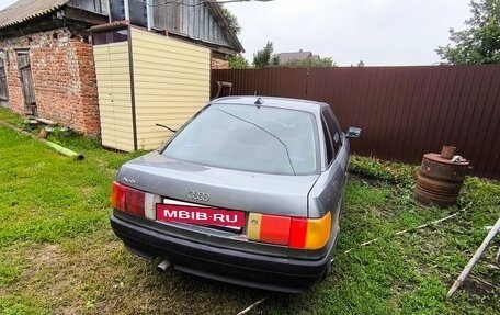 Audi 80, 1991 год, 170 000 рублей, 4 фотография