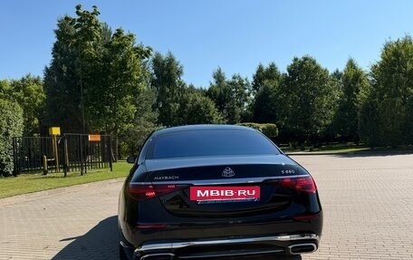 Mercedes-Benz Maybach S-Класс, 2023 год, 23 500 000 рублей, 3 фотография