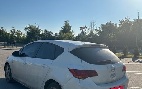 Opel Astra J, 2011 год, 515 000 рублей, 5 фотография