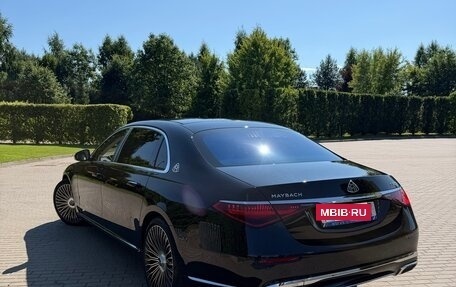Mercedes-Benz Maybach S-Класс, 2023 год, 23 500 000 рублей, 5 фотография