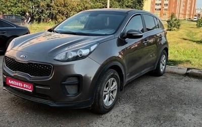 KIA Sportage IV рестайлинг, 2017 год, 2 450 000 рублей, 1 фотография
