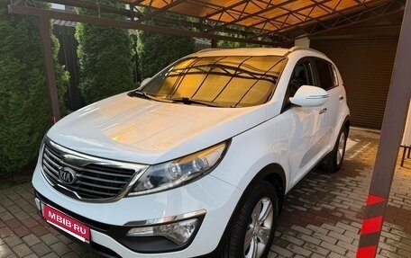 KIA Sportage III, 2013 год, 1 600 000 рублей, 1 фотография
