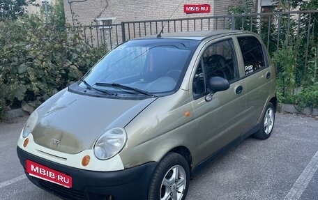 Daewoo Matiz I, 2011 год, 165 000 рублей, 1 фотография