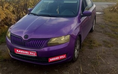 Skoda Rapid I, 2016 год, 435 000 рублей, 1 фотография